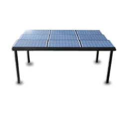 Easy Roof Solar Pergola (4x2)